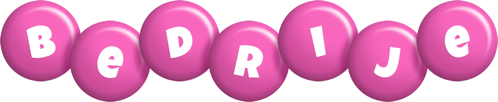 Bedrije candy-pink logo