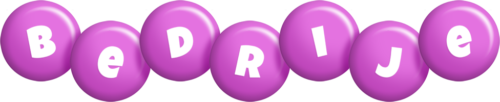Bedrije candy-purple logo