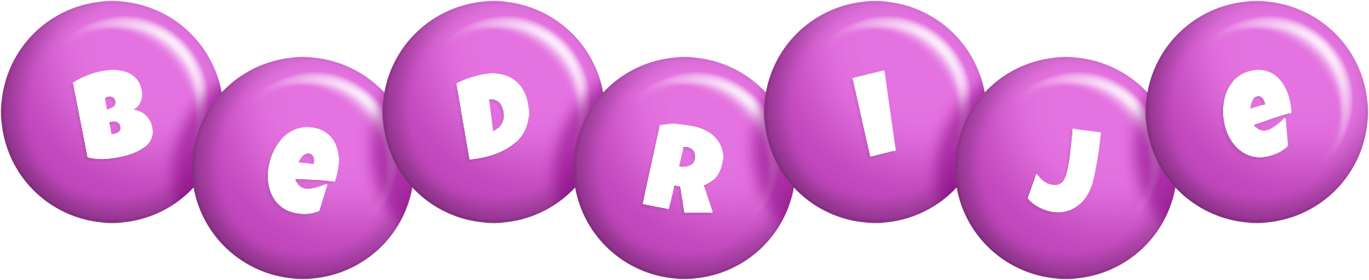 Bedrije candy-purple logo