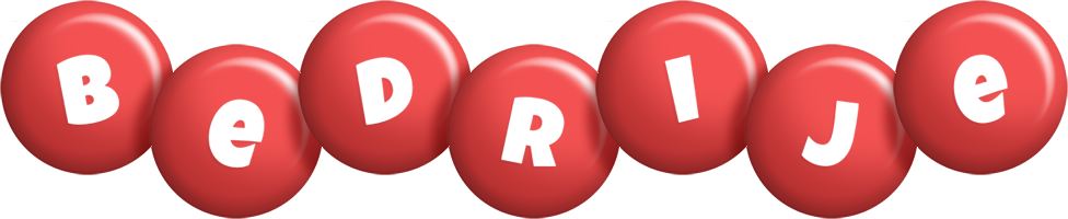 Bedrije candy-red logo