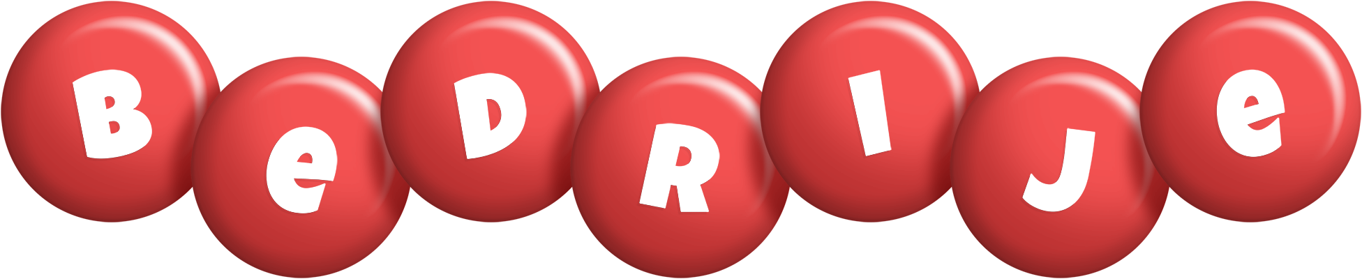 Bedrije candy-red logo