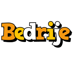 Bedrije cartoon logo