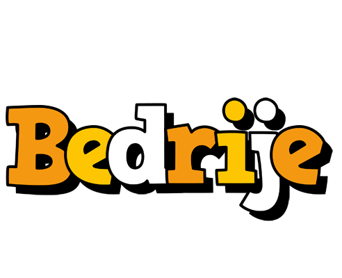 Bedrije cartoon logo