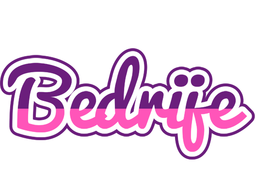 Bedrije cheerful logo