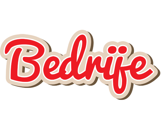 Bedrije chocolate logo