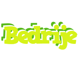 Bedrije citrus logo