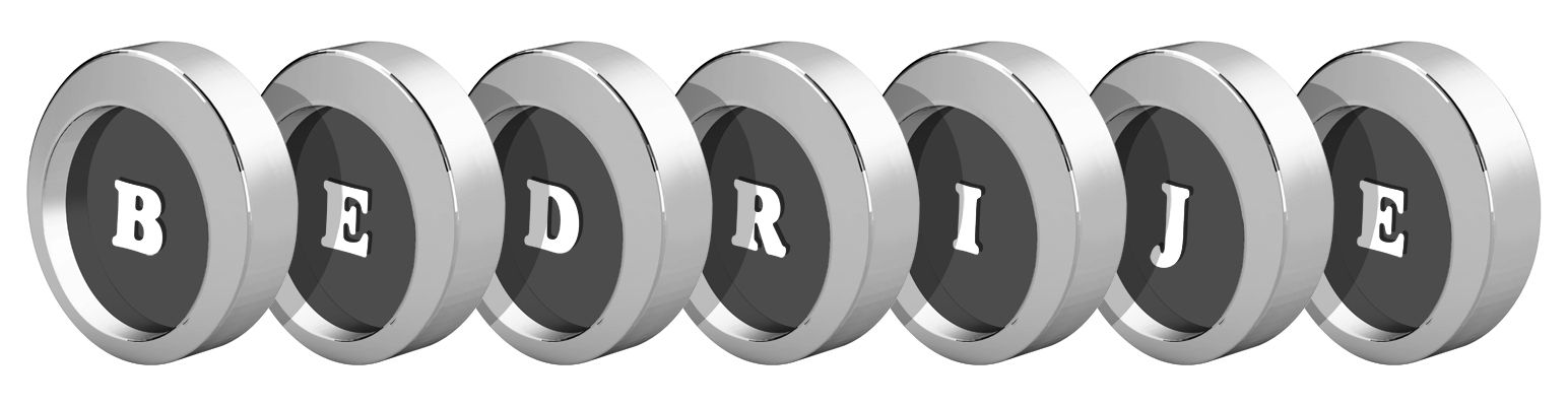 Bedrije coins logo