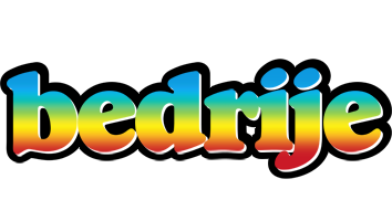 Bedrije color logo