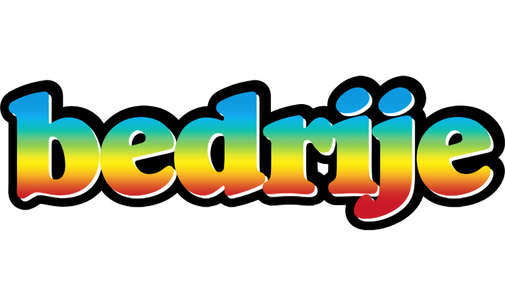 Bedrije color logo