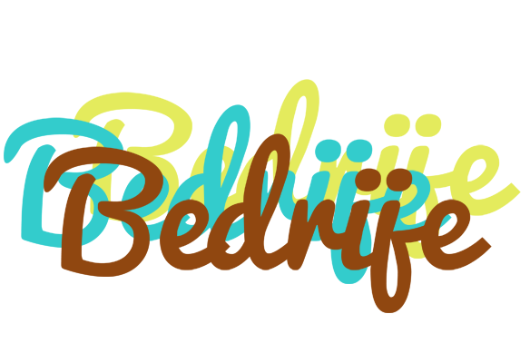 Bedrije cupcake logo