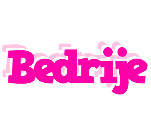 Bedrije dancing logo