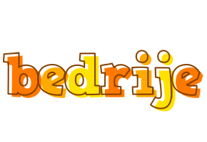 Bedrije desert logo