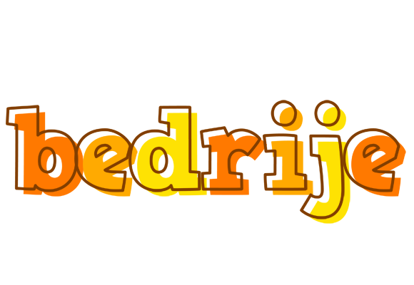Bedrije desert logo