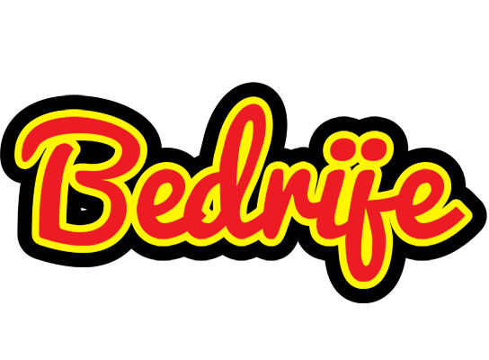 Bedrije fireman logo