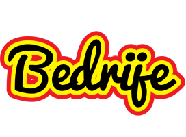 Bedrije flaming logo