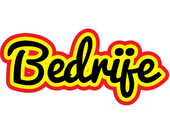 Bedrije flaming logo