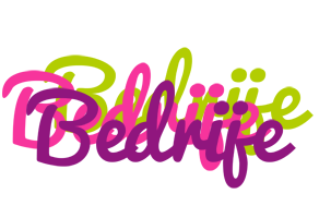 Bedrije flowers logo