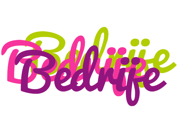 Bedrije flowers logo