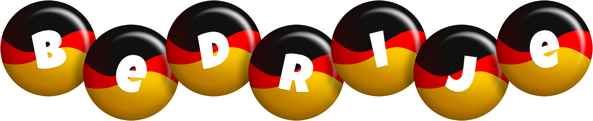 Bedrije german logo