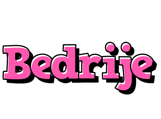 Bedrije girlish logo