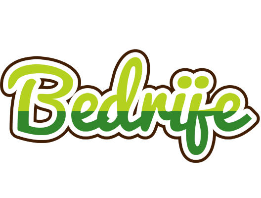 Bedrije golfing logo