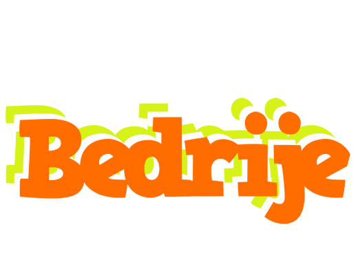 Bedrije healthy logo