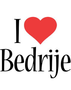 Bedrije i-love logo