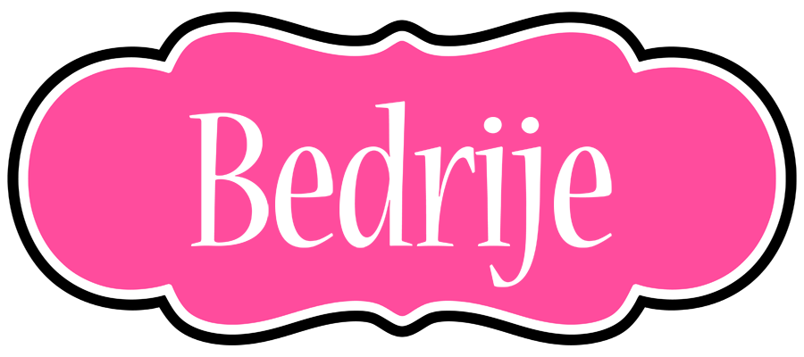 Bedrije invitation logo