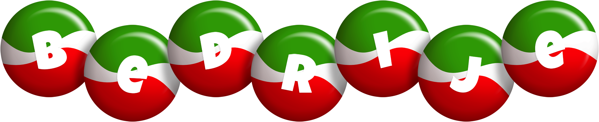 Bedrije italy logo