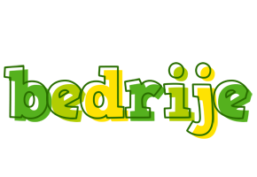 Bedrije juice logo