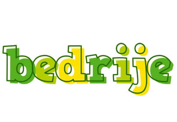 Bedrije juice logo