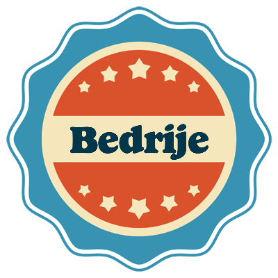 Bedrije labels logo