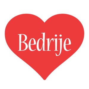 Bedrije love logo