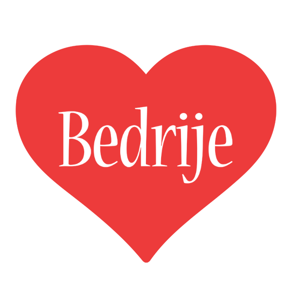 Bedrije love logo