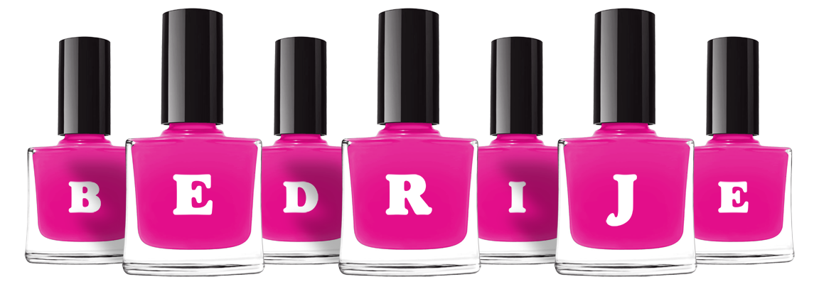 Bedrije nails logo