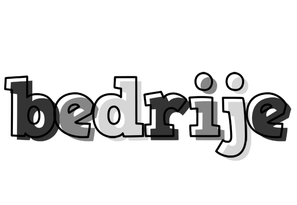 Bedrije night logo