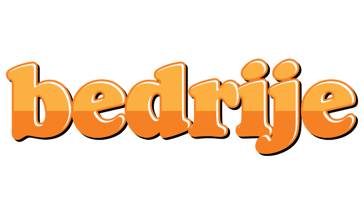 Bedrije orange logo