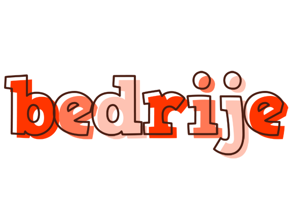 Bedrije paint logo