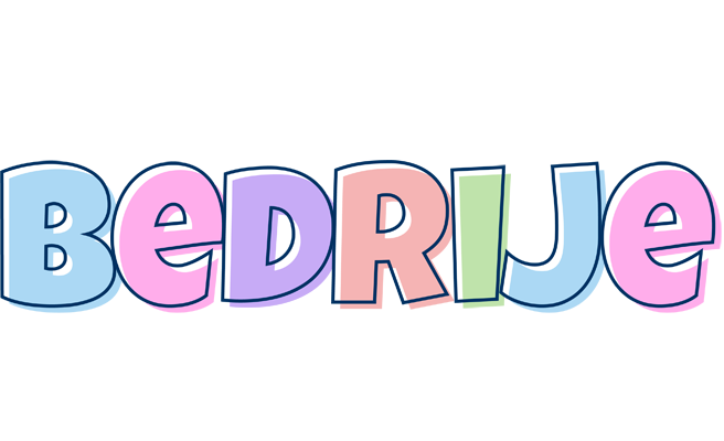 Bedrije pastel logo