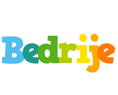 Bedrije rainbows logo