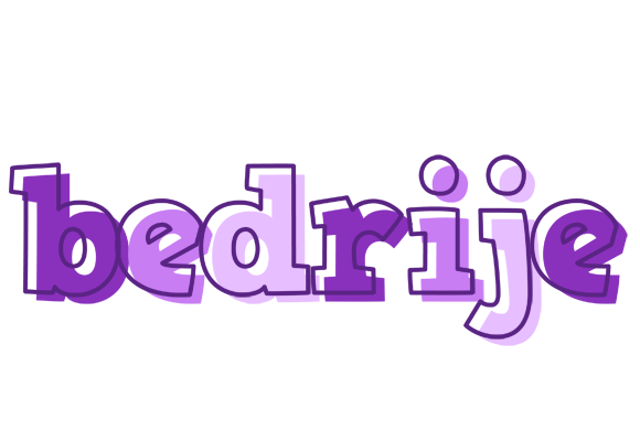 Bedrije sensual logo