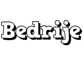 Bedrije snowing logo