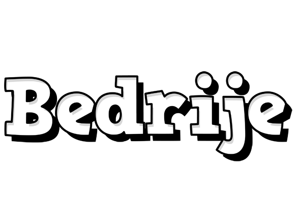Bedrije snowing logo