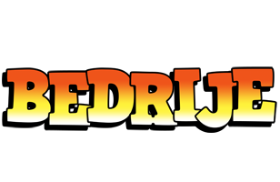 Bedrije sunset logo