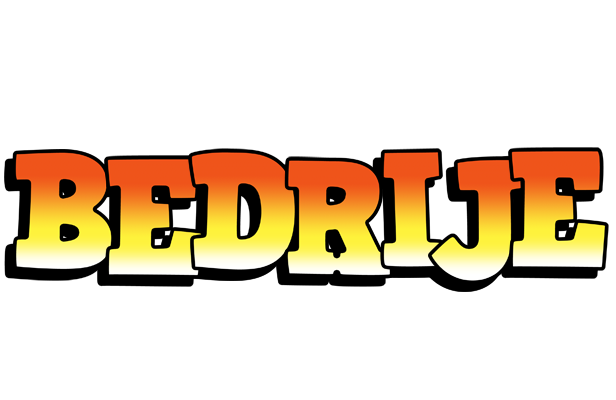 Bedrije sunset logo