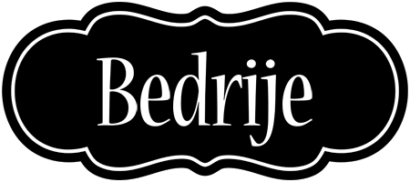 Bedrije welcome logo