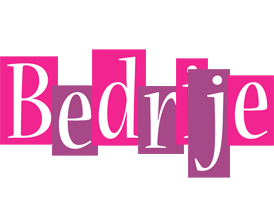 Bedrije whine logo