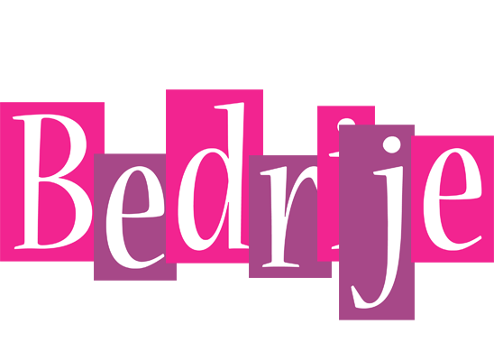 Bedrije whine logo