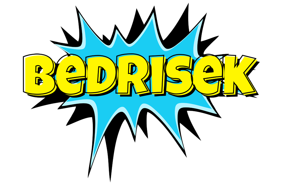 Bedrisek amazing logo