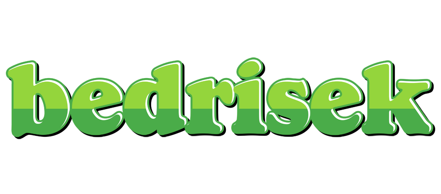 Bedrisek apple logo